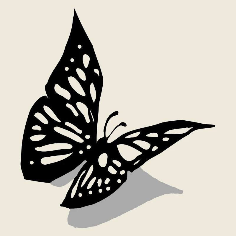 Schmetterling 3D