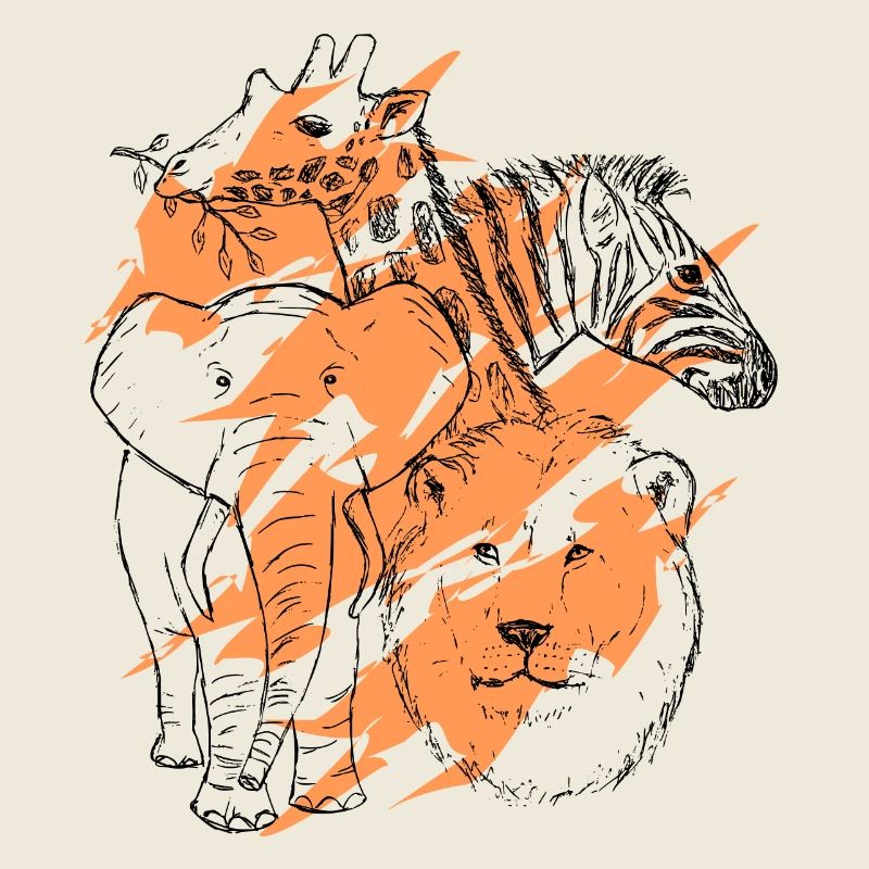 Wild Animals - Art