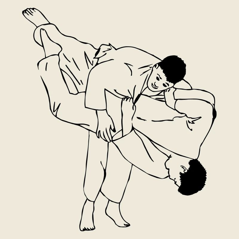 Men's Judo Throw