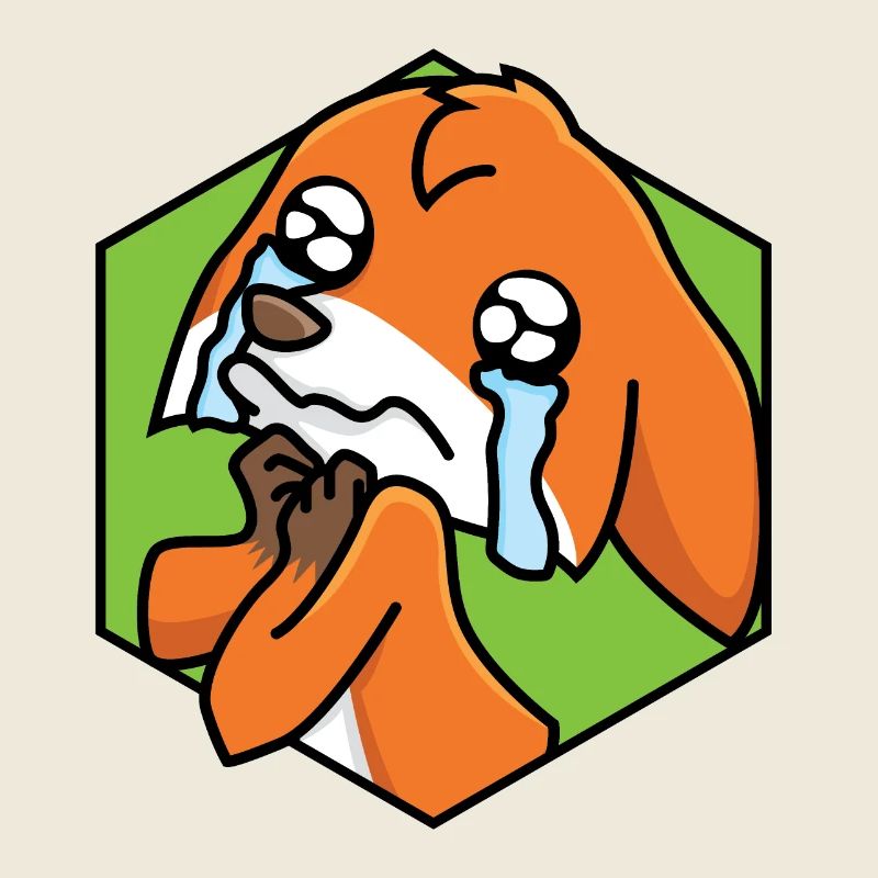 Petit renard triste