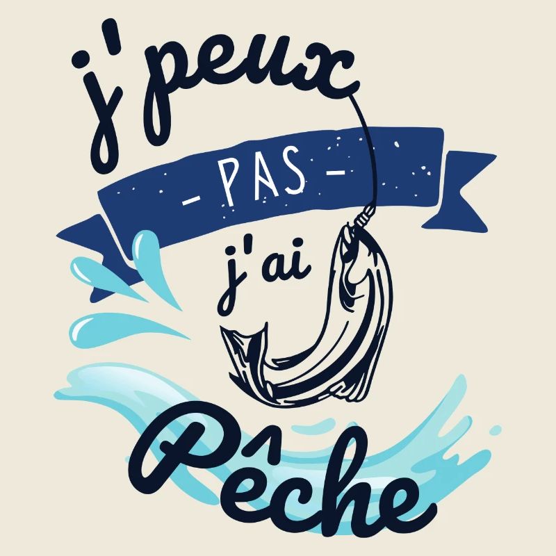 J'peux pas j'ai pêche