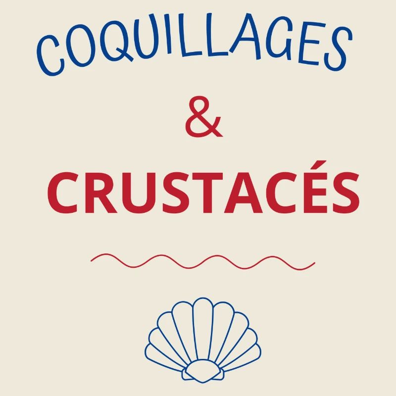 Coquillages et crustacés