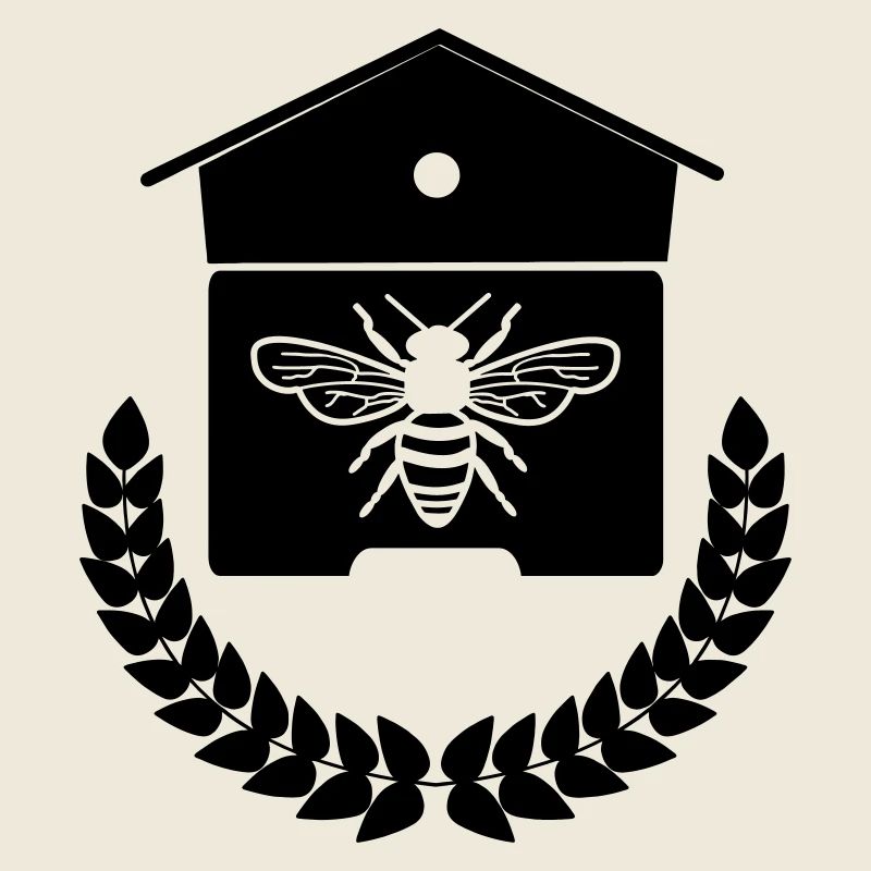 Bee house or bee's nest