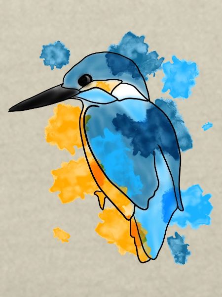Eisvogel