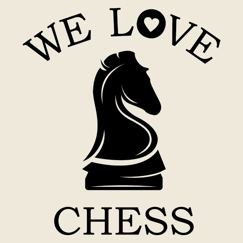 we love chess chess rook horse icon graphic icon