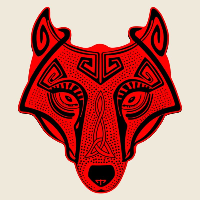 Wikingerwolf Fenrir walhalla