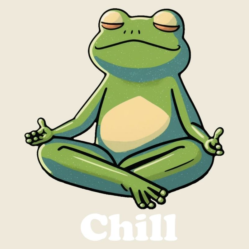 Chill Frosch