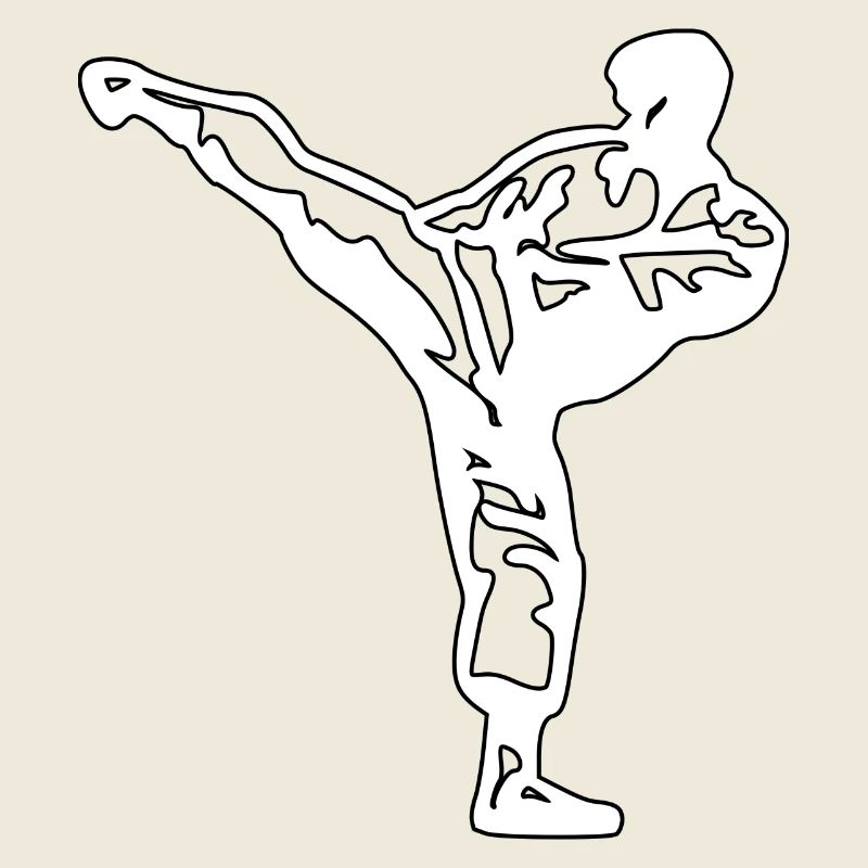 Karaté Blanc
