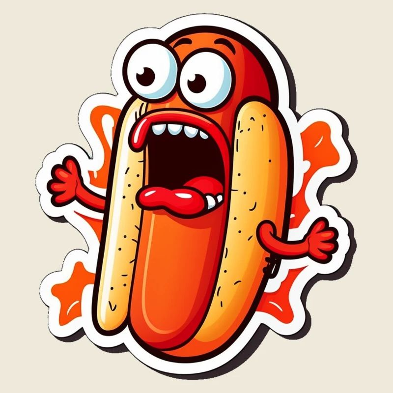Screaming Hotdog