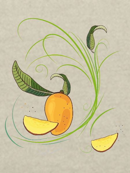 Mango, Obst
