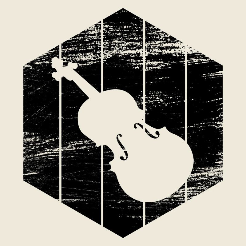 Violin Drawing