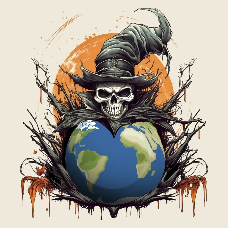 Der Tod der Erde Umweltschutz Planet