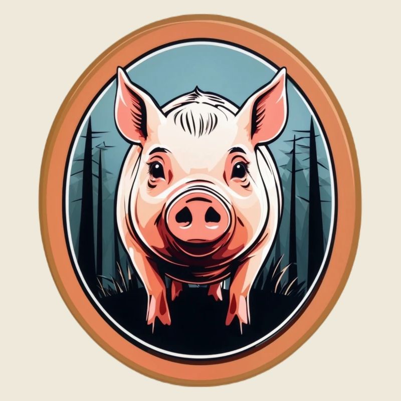 Cochon chanceux