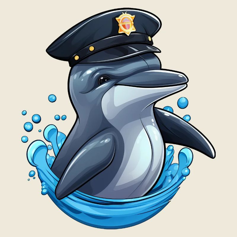 Police des dauphins