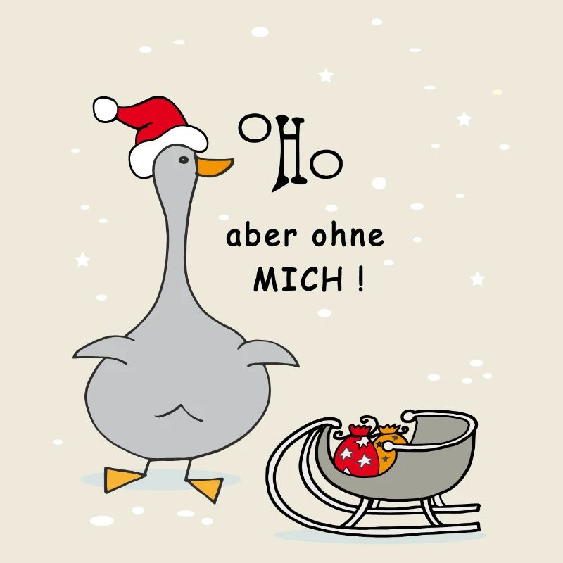 OH HO, Weihnachtsgans