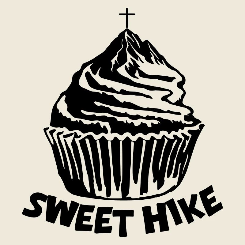 Sweet Hike - Cupcake Mountain [Black]