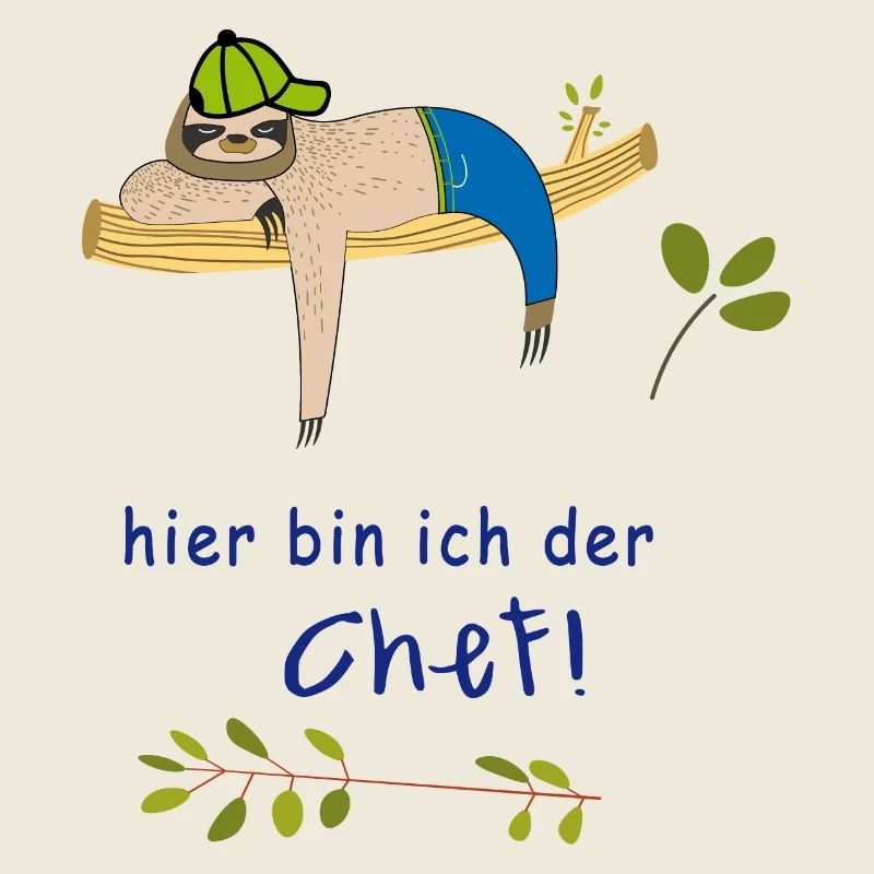 here I'm the sloth