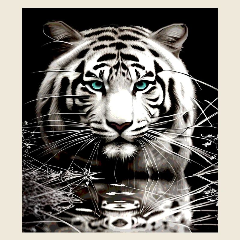 Tigre Blanc