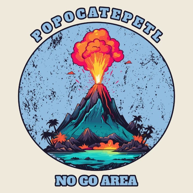 Popocatepetl Vulkan