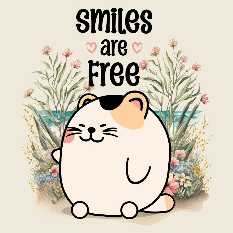 Les sourires sont gratuits
