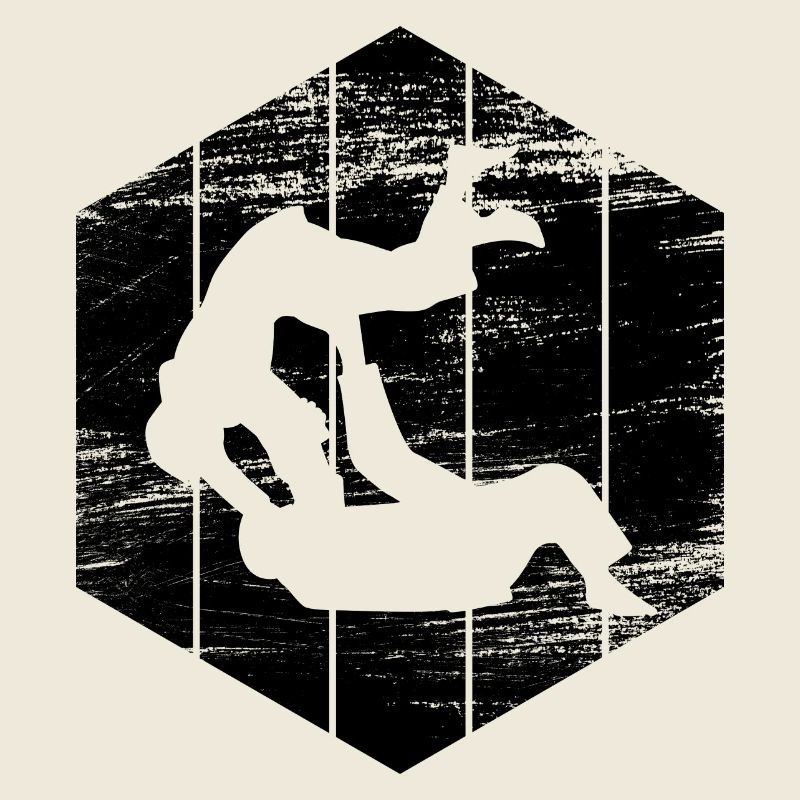 Dessin de judoka