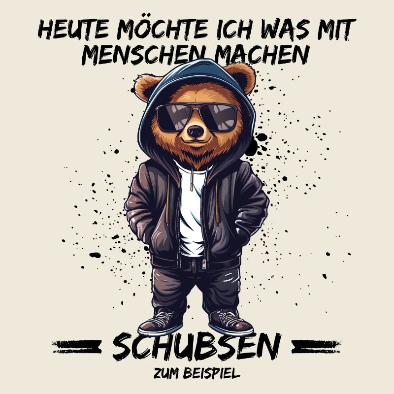Heute möchte ich was mit Menschen machen, Schubsen