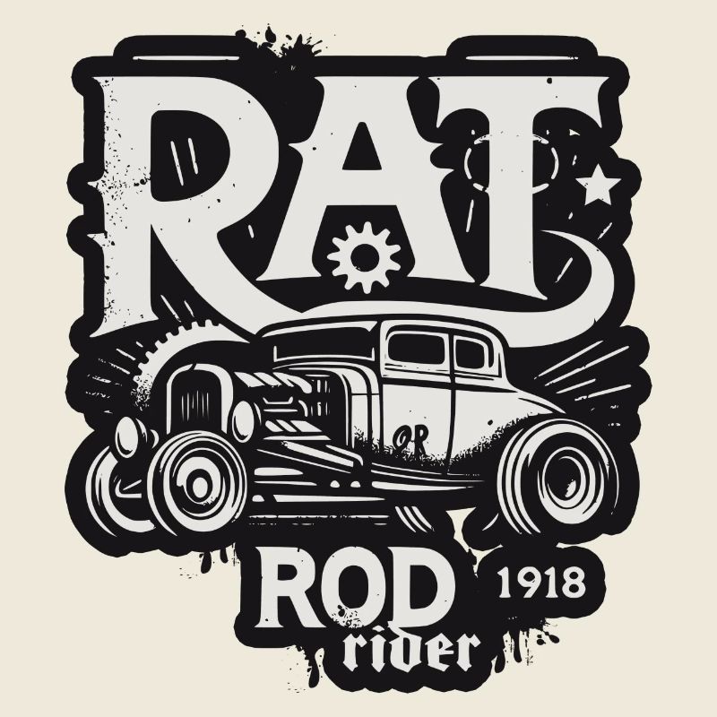 Ratsking Ratlook Shirt – Rustikaler Custom Style