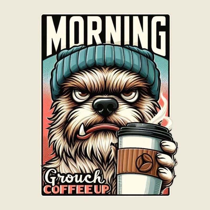 Morgenmuffel, Morgens erstmal Kaffee