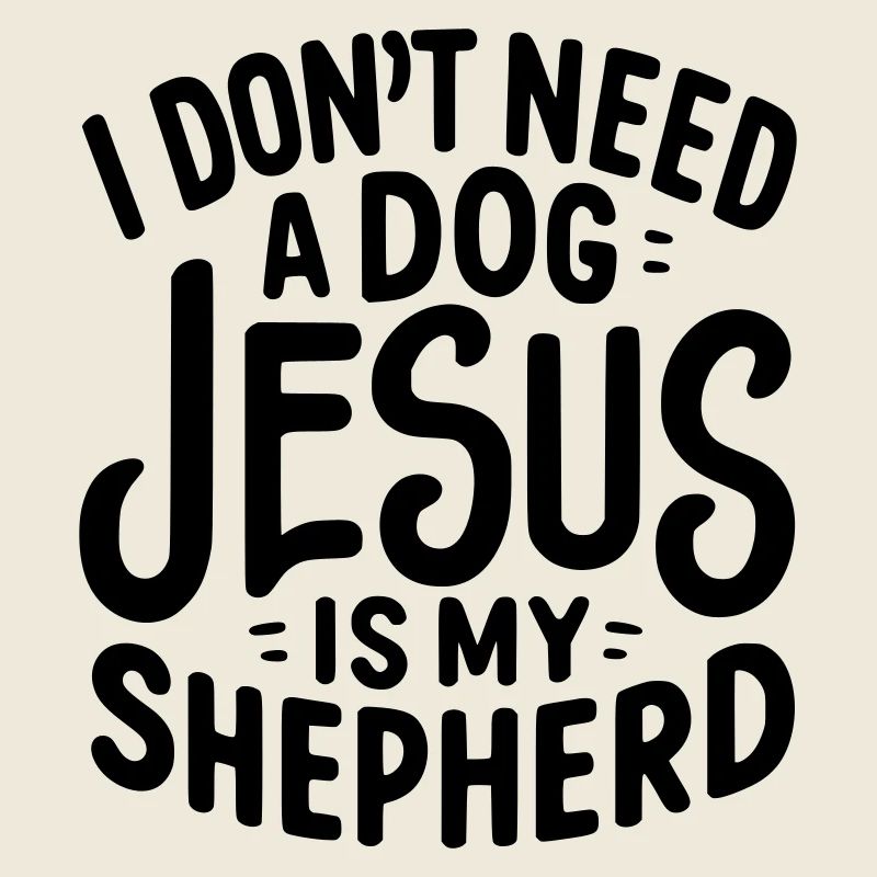 Jesus ist mein Hirte
