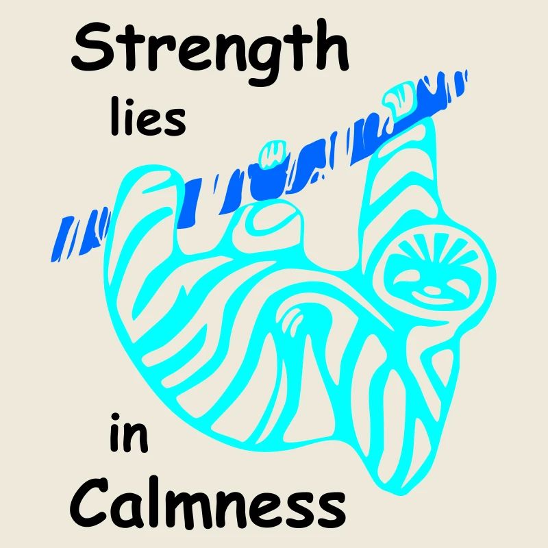Sloth Calmness