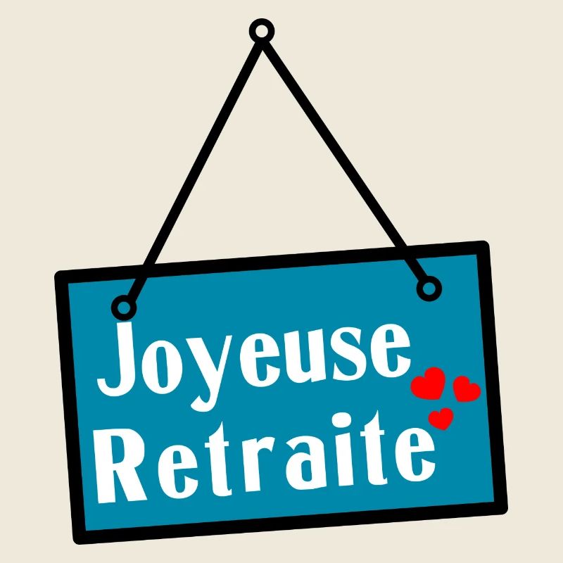 GLÜCKLICHER RÜCKZUG. RUHESTAND