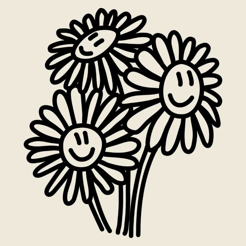 Happy flowers