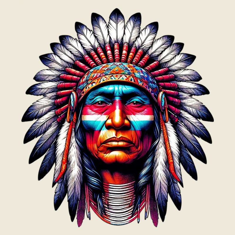 Amérindien Américain