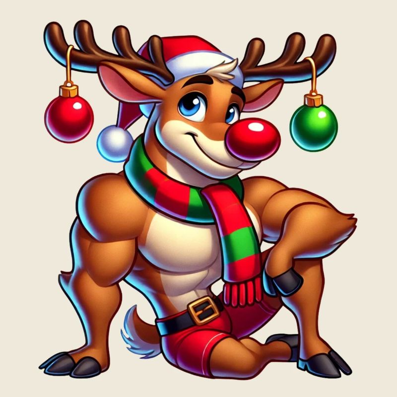 Renne de Noël Rudolf