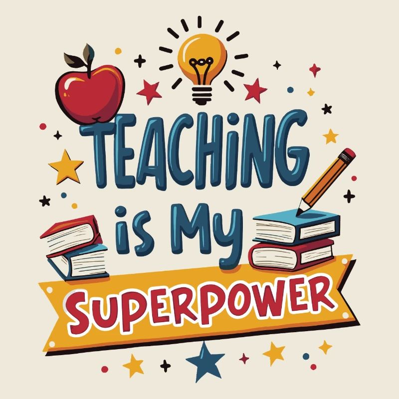 Teaching is My Superpower