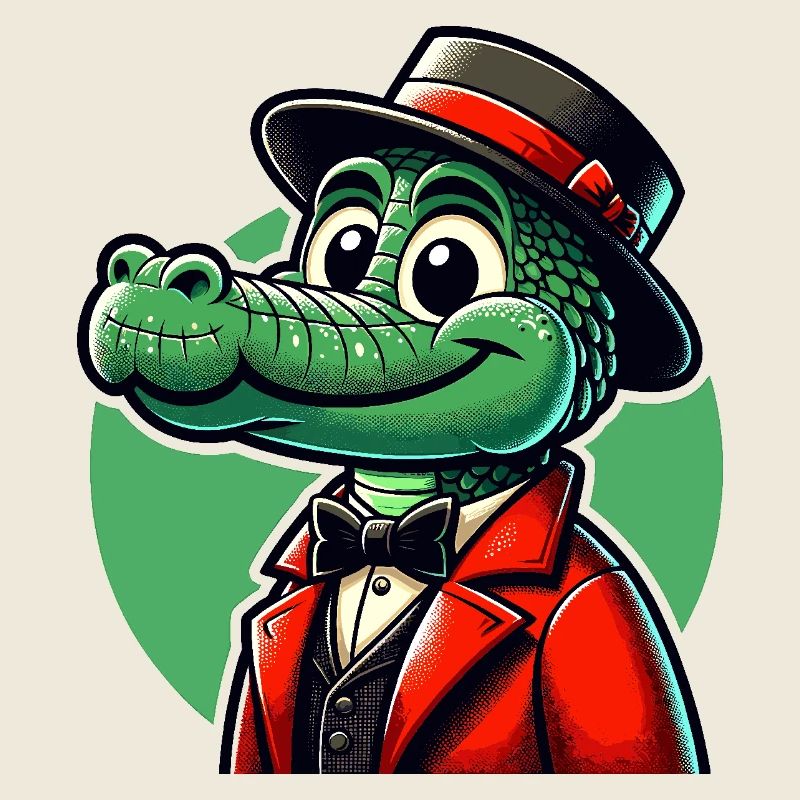 Crocodile Russe en Russe Crocodiles Russes