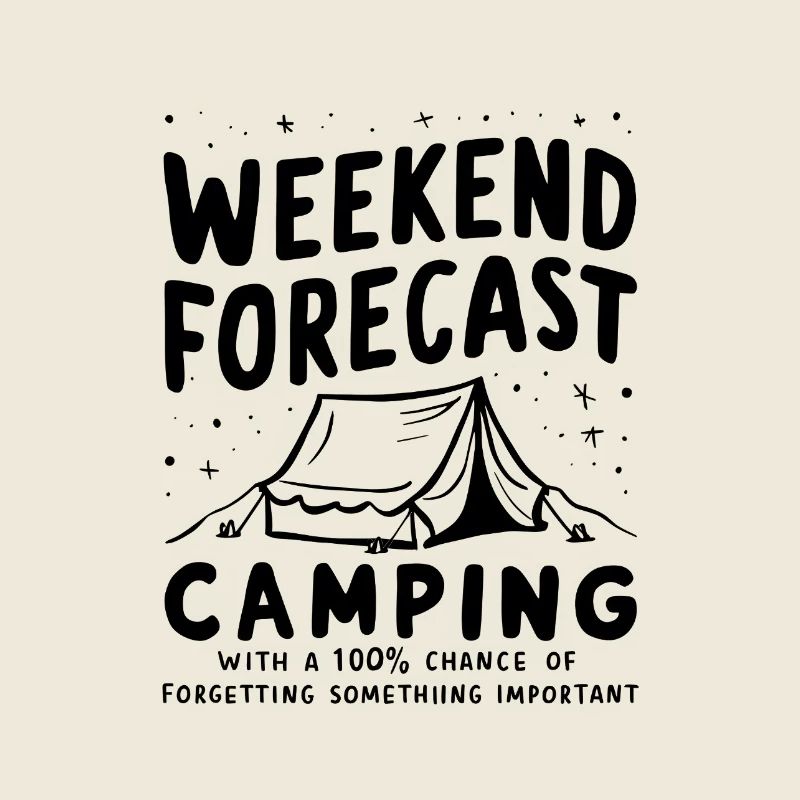 Weekend Camping Forecast