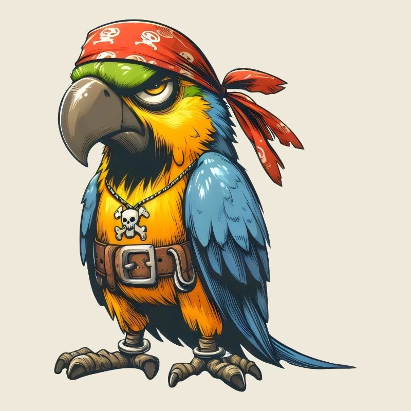 Pirate Parrot