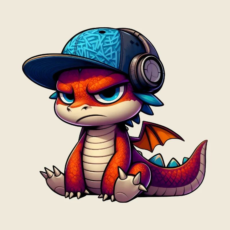HipHop-Drache