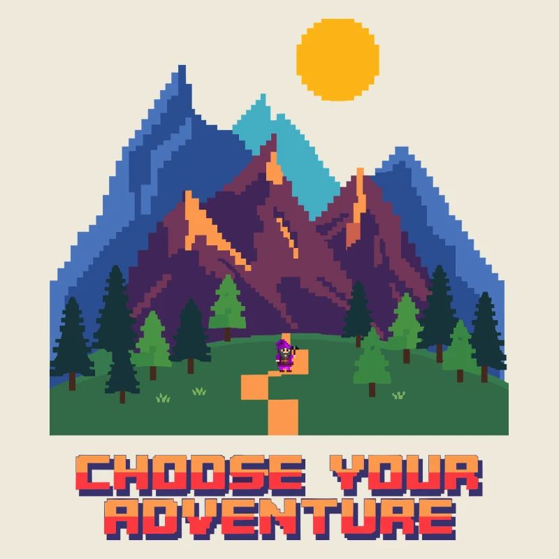 Aventure de jeu rétro