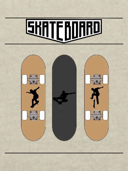 Skateboard