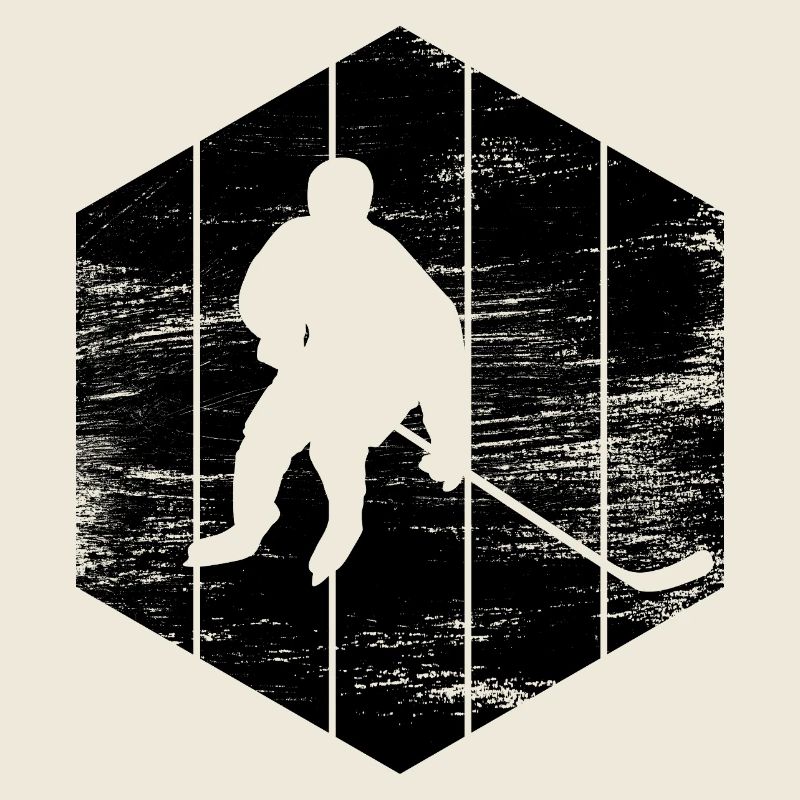 Hockey Drawing