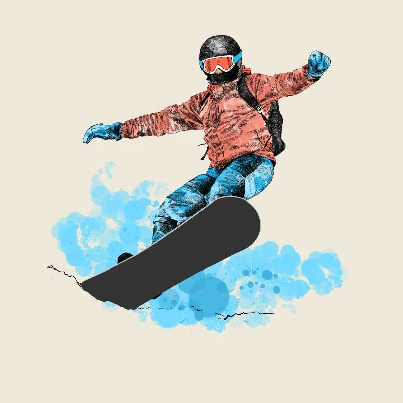 Snowboarding
