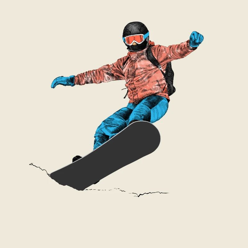 Snowboarding