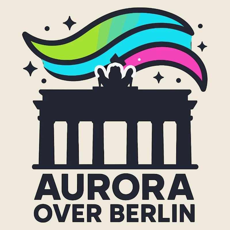 Aurora over Berlin
