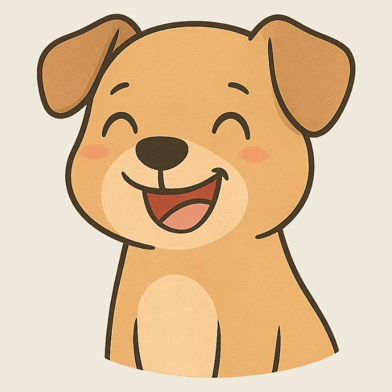Lachender_Hund