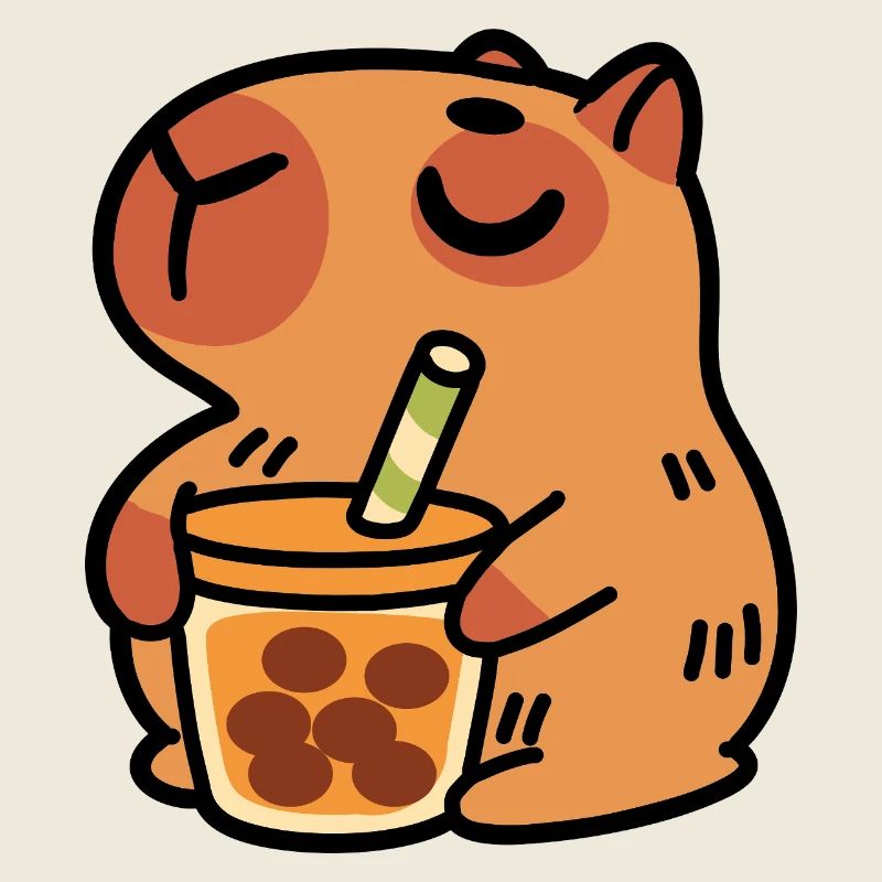 Baby Capybara