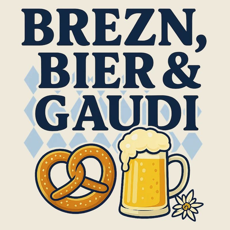 Bretzels, bière et plaisir