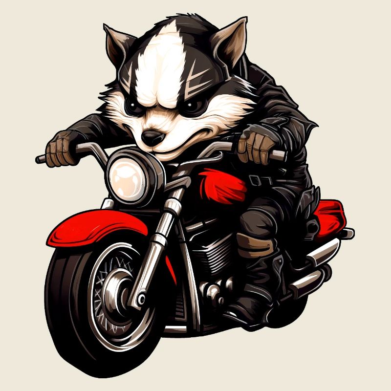 Motard Badger
