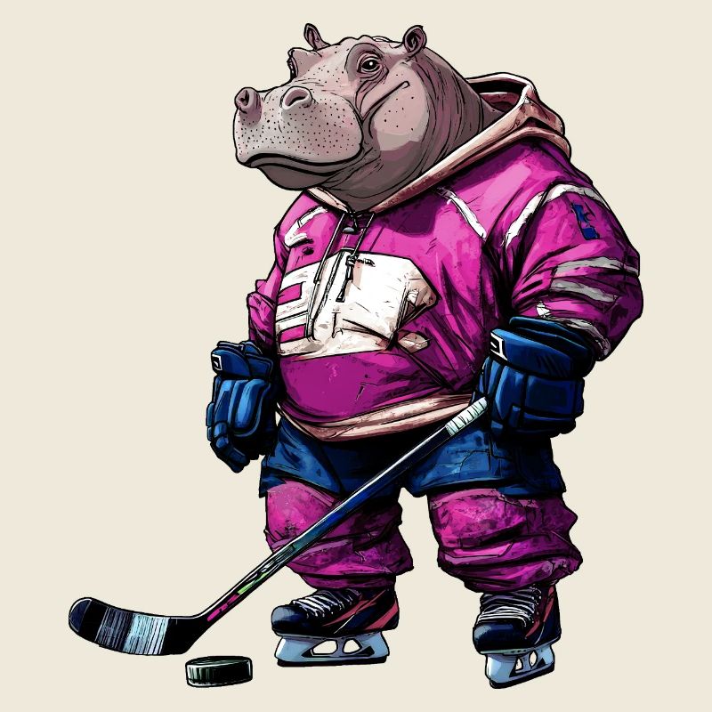 Nilpferde Eishockey